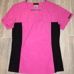 Pink Scrub Top